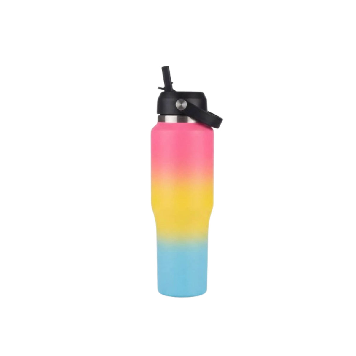 40oz Stainless Steel Insulated Water Bottle with Double-Riveted Straw Lid