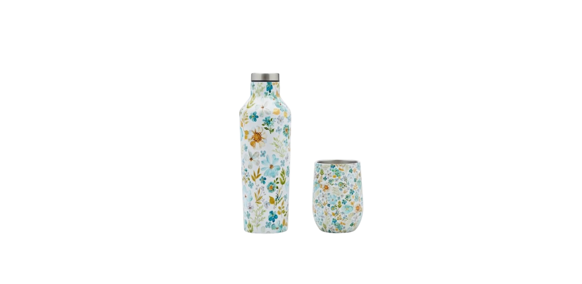Stainless Steel Water Bottle & Tumbler Set – 3 Bundle Options