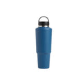 40oz Insulated Water Bottle, 304 Stainless Steel, Curved Handle Lid