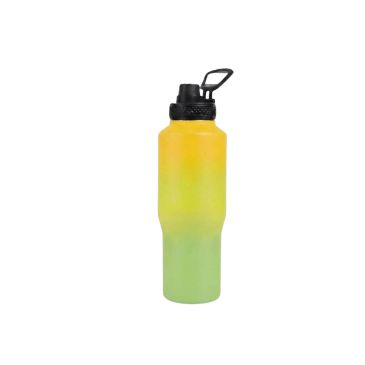 40oz 304 Stainless Steel Insulated Water Bottle with 2-Finger Lid