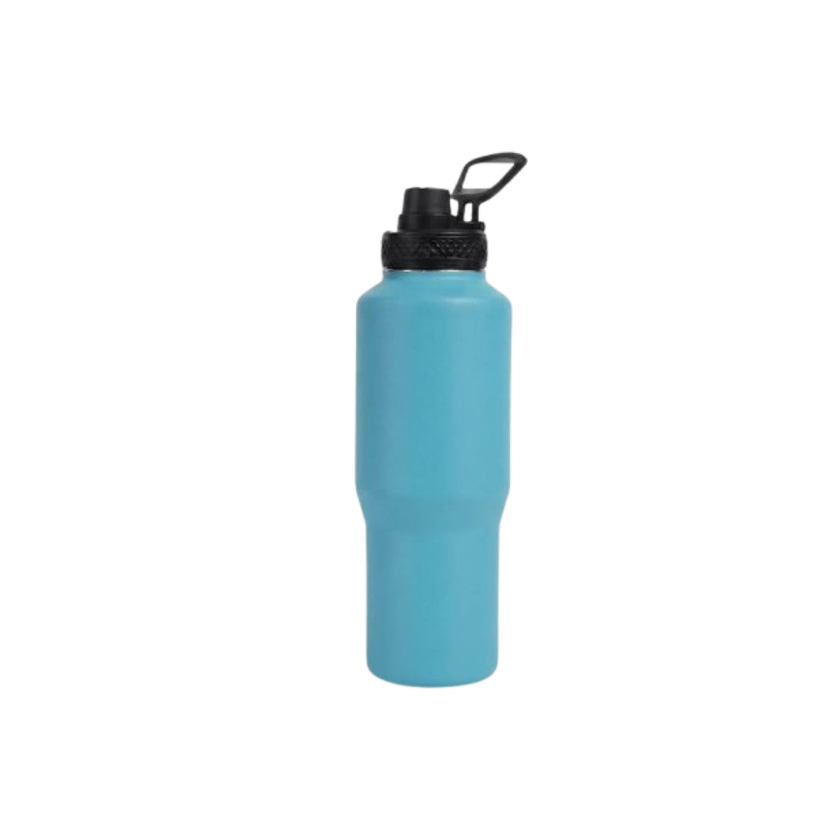 40oz 304 Stainless Steel Insulated Water Bottle with 2-Finger Lid