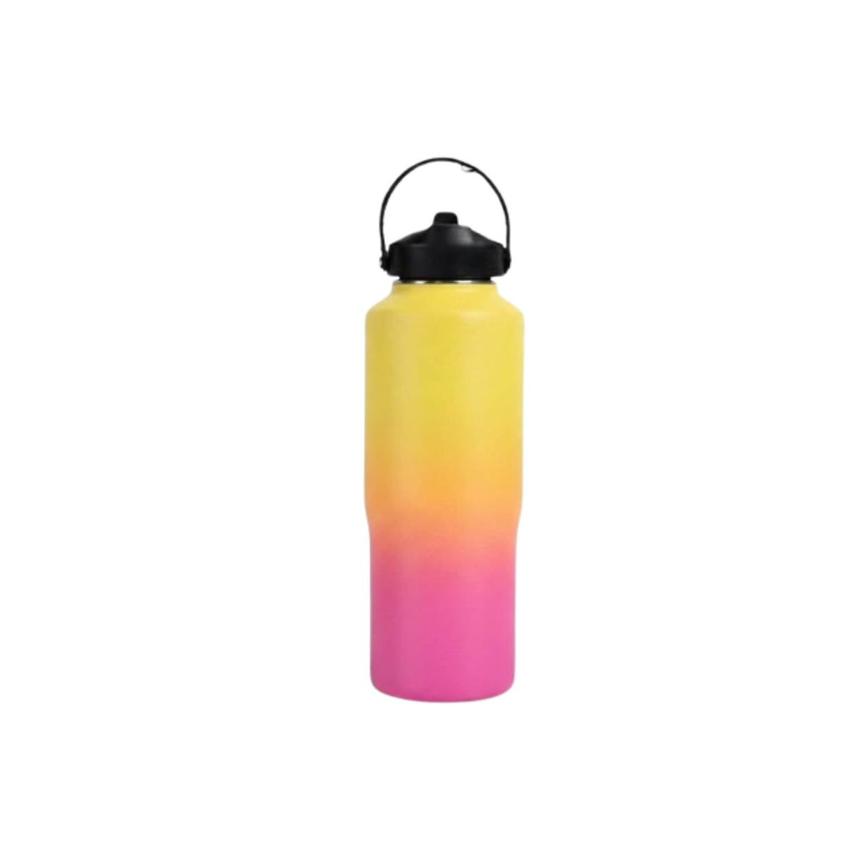 32oz 304 Stainless Steel Insulated Water Bottle with Double-Riveted Straw Lid