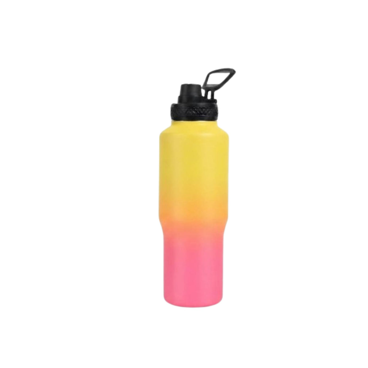 40oz 304 Stainless Steel Insulated Water Bottle with 2-Finger Lid