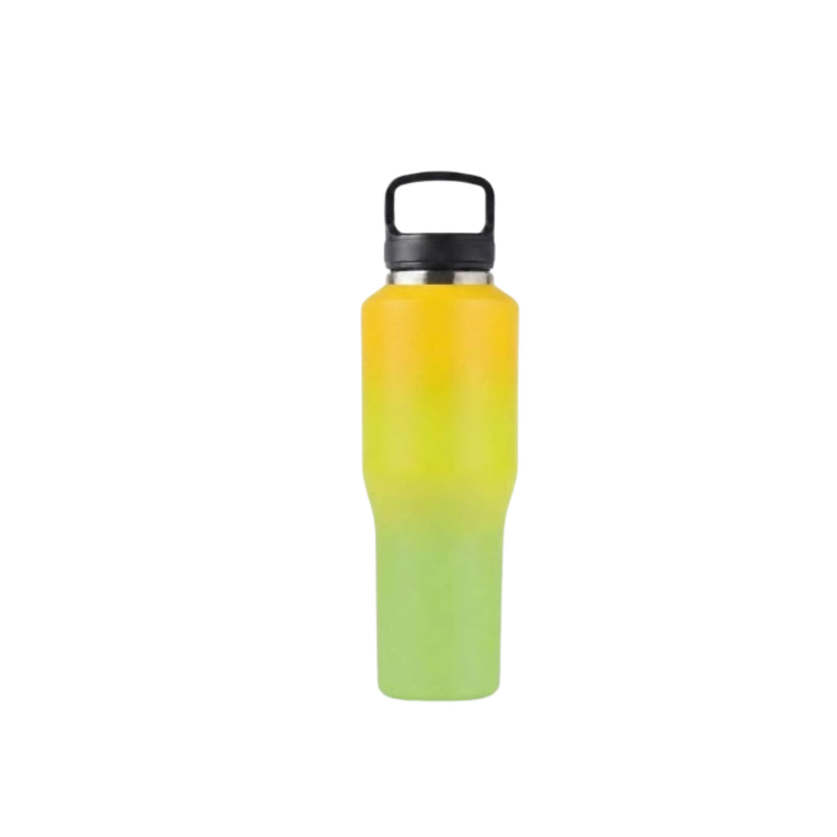 40oz 304 Stainless Steel Insulated Water Bottle with Square Handle Lid
