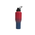 40oz 304 Stainless Steel Insulated Water Bottle with 2-Finger Lid