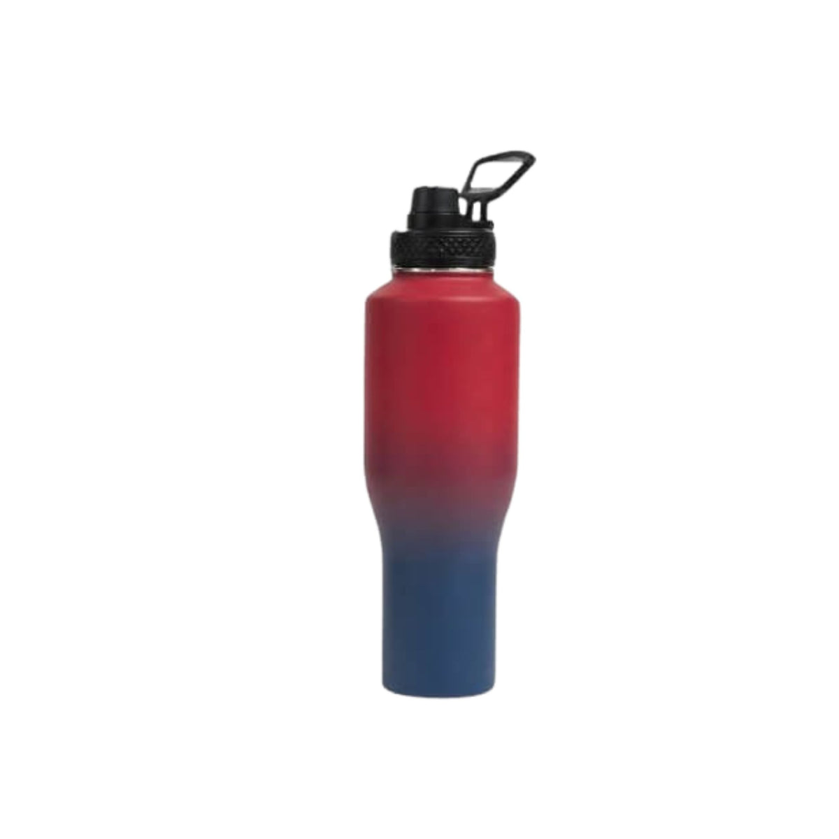 40oz 304 Stainless Steel Insulated Water Bottle with 2-Finger Lid