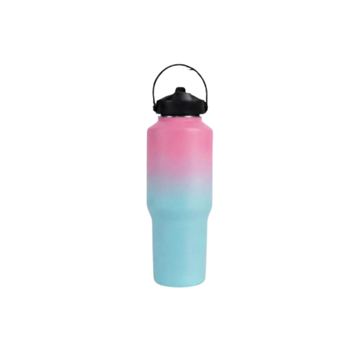 32oz 304 Stainless Steel Insulated Water Bottle with Double-Riveted Straw Lid